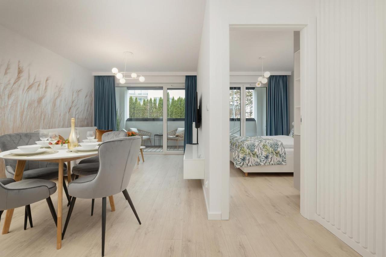 Seaside Apartamenty Baltycka 22 Kolobrzeg, Parking W Cenie Kołobrzeg Exterior foto
