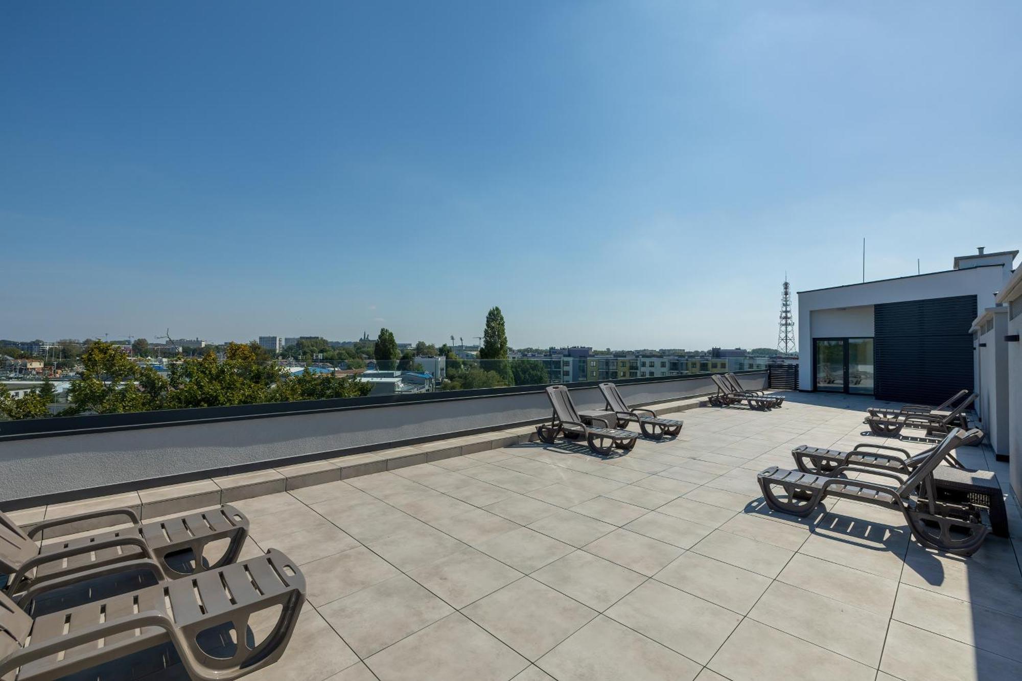 Seaside Apartamenty Baltycka 22 Kolobrzeg, Parking W Cenie Kołobrzeg Exterior foto