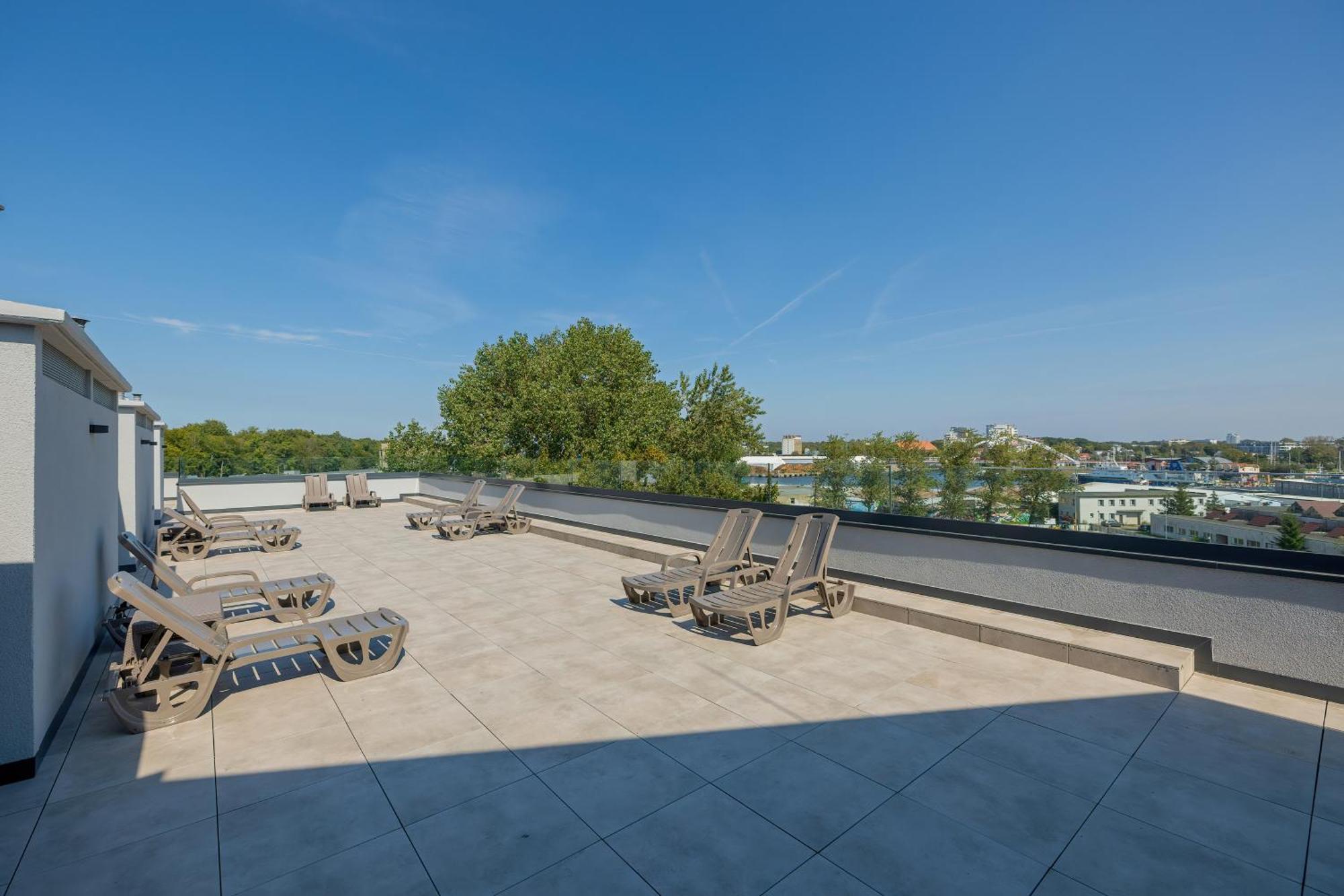 Seaside Apartamenty Baltycka 22 Kolobrzeg, Parking W Cenie Kołobrzeg Exterior foto