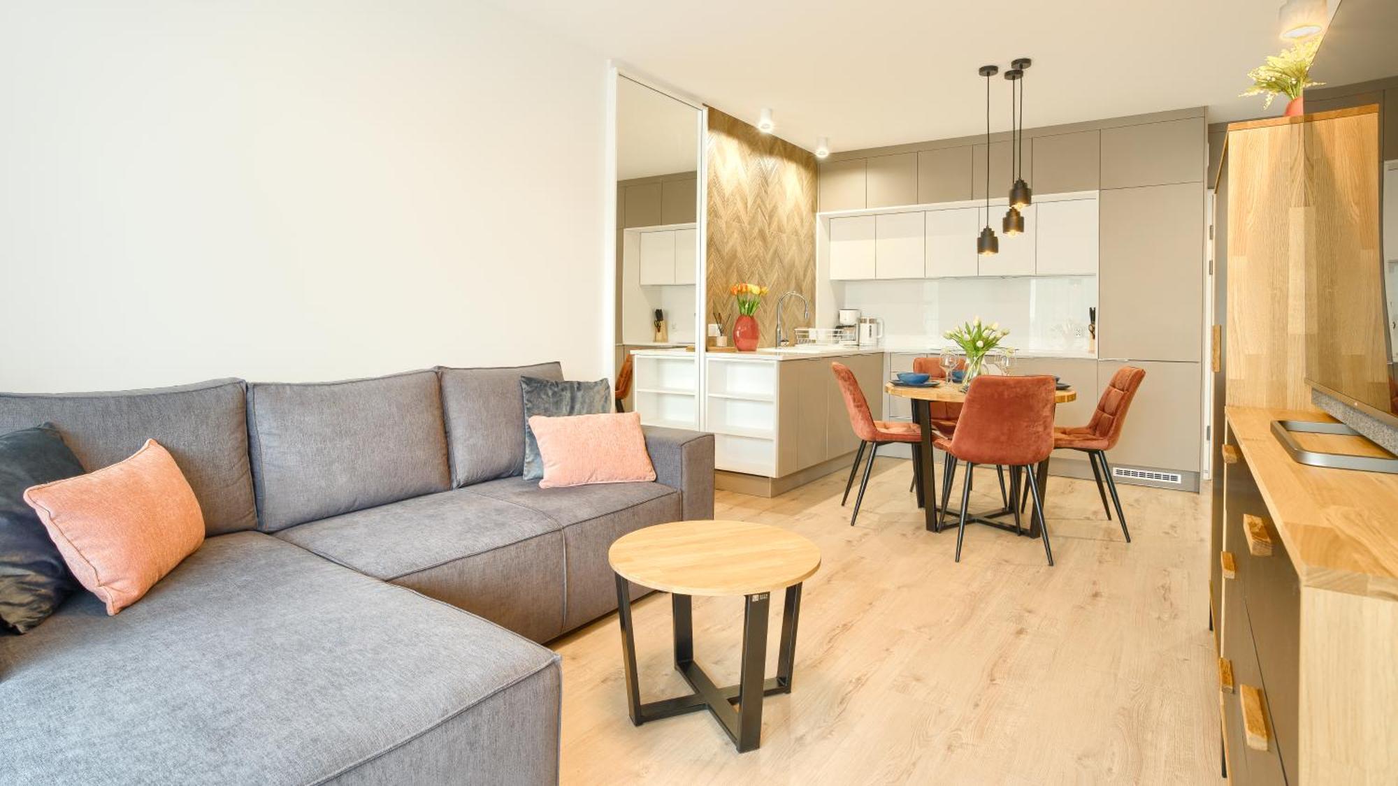 Seaside Apartamenty Baltycka 22 Kolobrzeg, Parking W Cenie Kołobrzeg Quarto foto